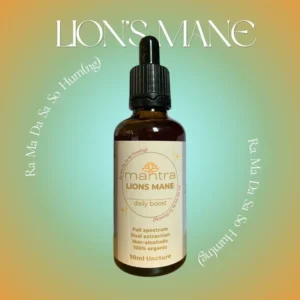 Lion's Mane Tincture